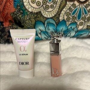 Dior Capture Totale Le Sérum and Lip Gloss Set